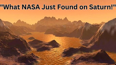 The First Real Images Of Saturn - What Have We Discovered?