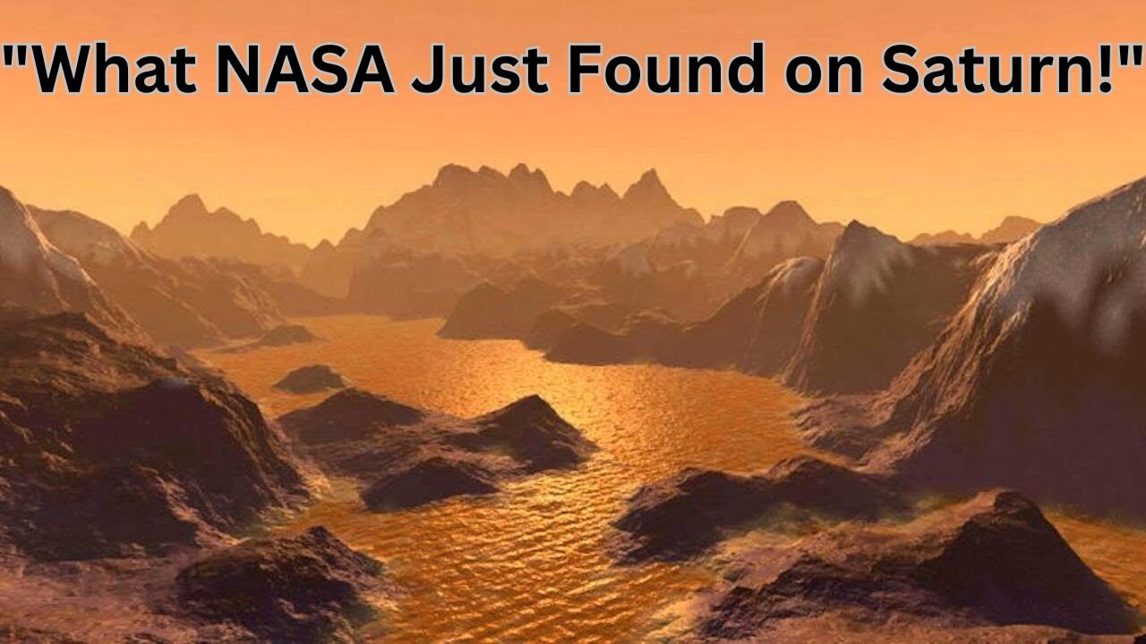The First Real Images Of Saturn - What Have We Discovered?