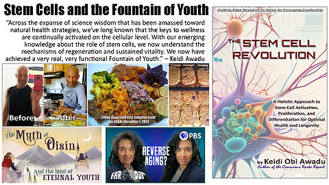 Stem Cells and the Fountain of Youth