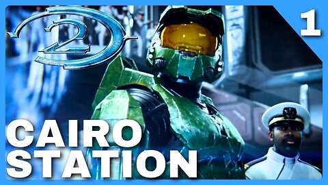 Defending CAIRO STATION! | Halo 2 Begins