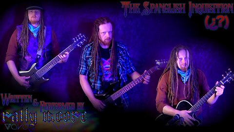 The Spanglish Inquisition (¿?) - rally moore [official music video] #RockSamba