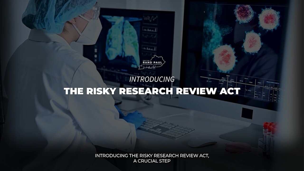 Introducing the Risky Research Review Act