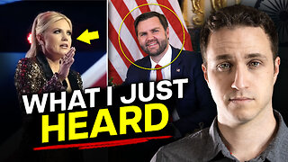 The Holy Spirit Showed Me THIS about Erika Kirk's JD Vance Announcement.