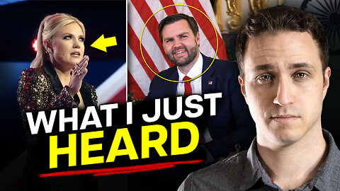 The Holy Spirit Showed Me THIS about Erika Kirk's JD Vance Announcement.