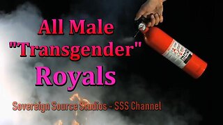 ARE THE ROYALS ALL MALE? YES, THEY'RE!