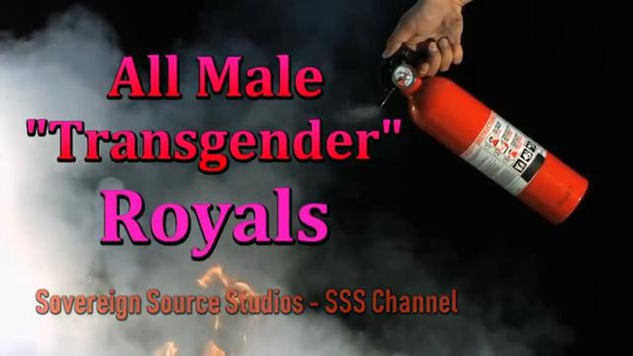 ARE THE ROYALS ALL MALE? YES, THEY'RE!