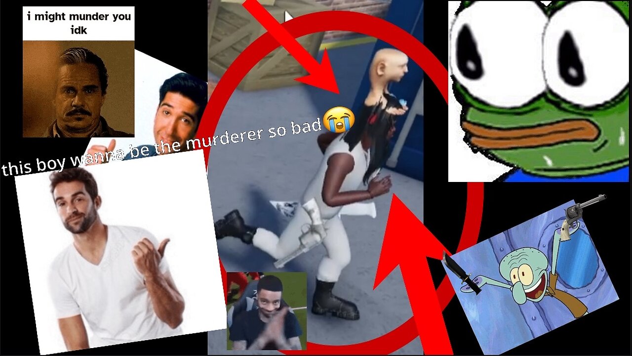 Roblox Mad Murderer funny moments