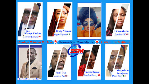 SSM - NEWS ECHOES WEDNESDAY GLOBAL AFRICA- #071