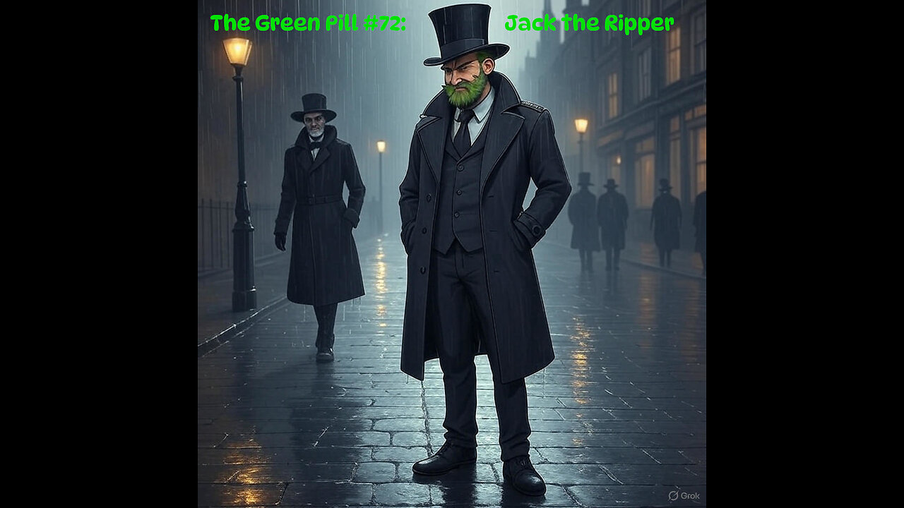 The Green Pill #73: Jack the Ripper