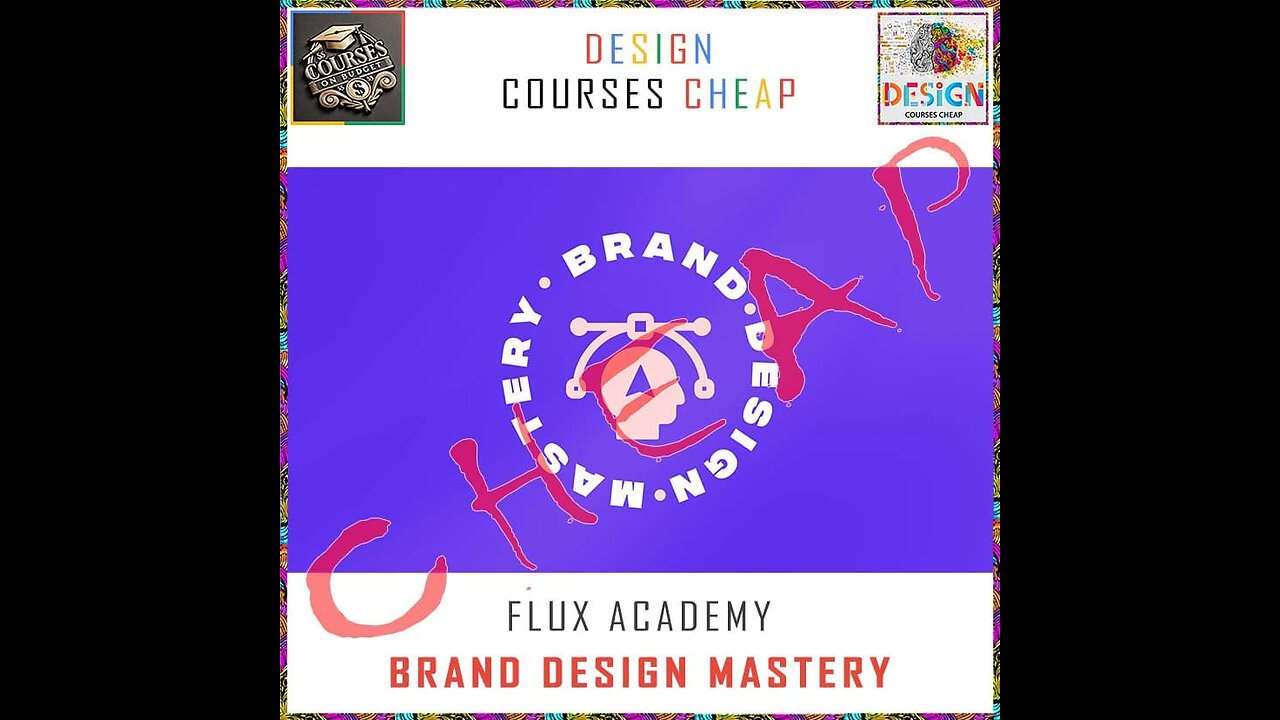 Flux Academy - Brand Design Mastery