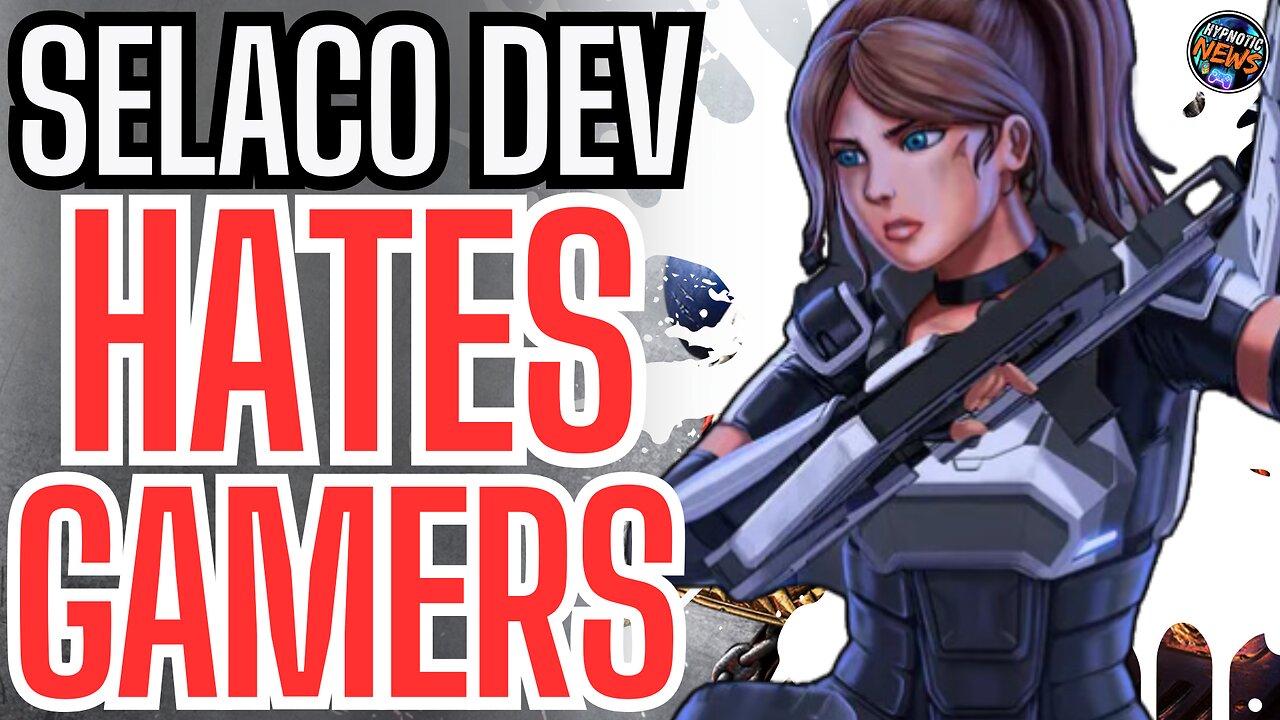 The Real Game Awards Get ATTACKED BY INDIE DEVELOPER | Selaco Team Says They HATE GAMERS