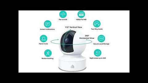 Kasa Indoor Pan Tilt Smart Security Camera Review