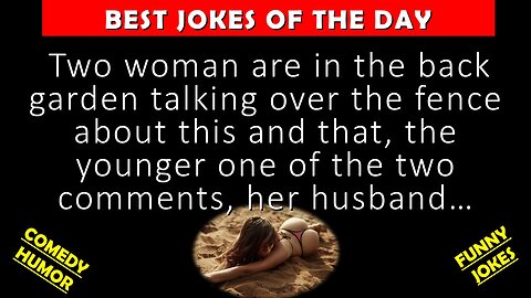 🤣 TRY NOT TO LAUGH CHALLENGE - 2 woman are in the back garden