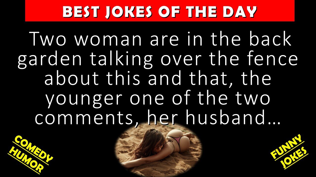 🤣 TRY NOT TO LAUGH CHALLENGE - Best Jokes of the Day