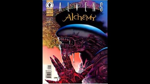 COMIX---ALIENS ALCHEMY