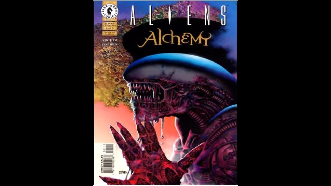 COMIX---ALIENS ALCHEMY