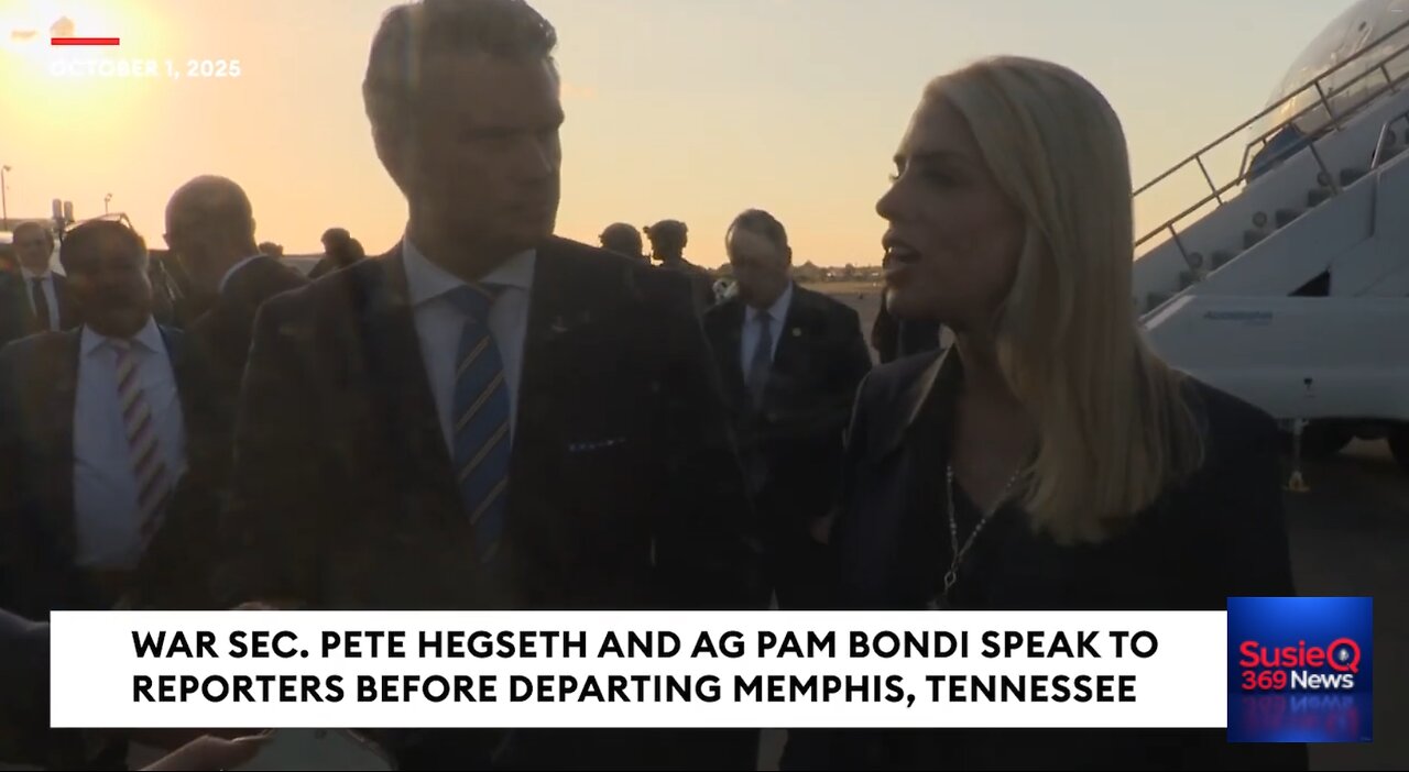 Hegseth And Bondi Claim Dems Have Shut Down Govt To Provide Health Care For Illegals