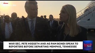 Hegseth And Bondi Claim Dems Have Shut Down Govt 'To Provide Health Care For Illegals'