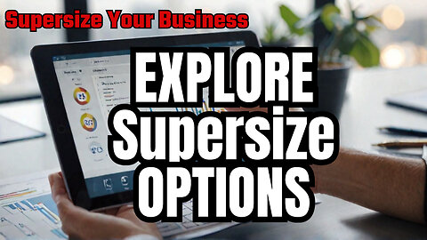 How To Use IDEANCE Process To Supersize Your Business! Step 3: Explore Options!