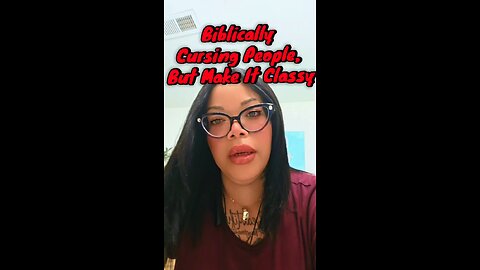 biblically using profanity