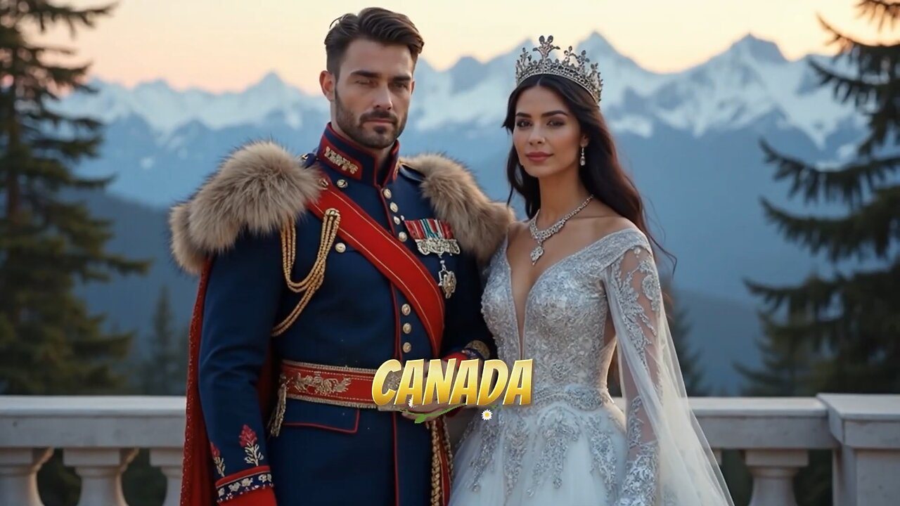 Kings and queens of the countries