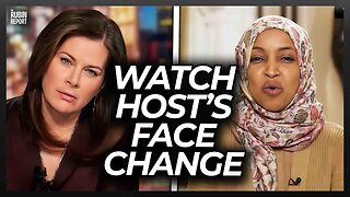 The Exact Moment CNN Host Realizes Ilhan Omar Is a Monster After ICE Shooting Answer