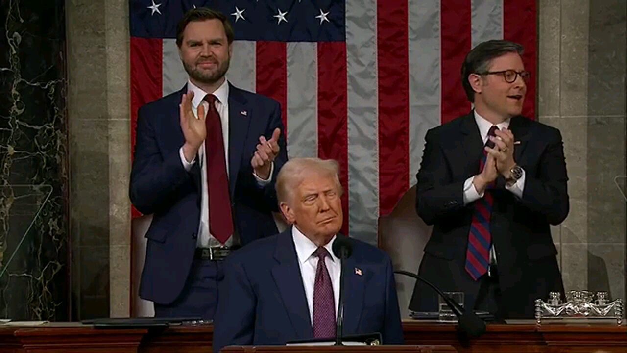 FULL SPEECH: Trump addresses Congress
