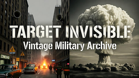 Target Invisible - Historical Military Film