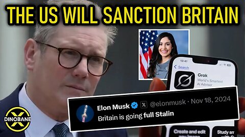 The US Is Drafting Sanctions Over Latest Free Speech Attack.