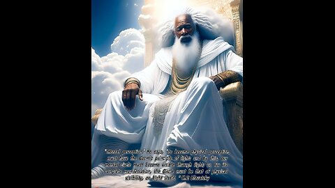 Creator make thing in Heaven