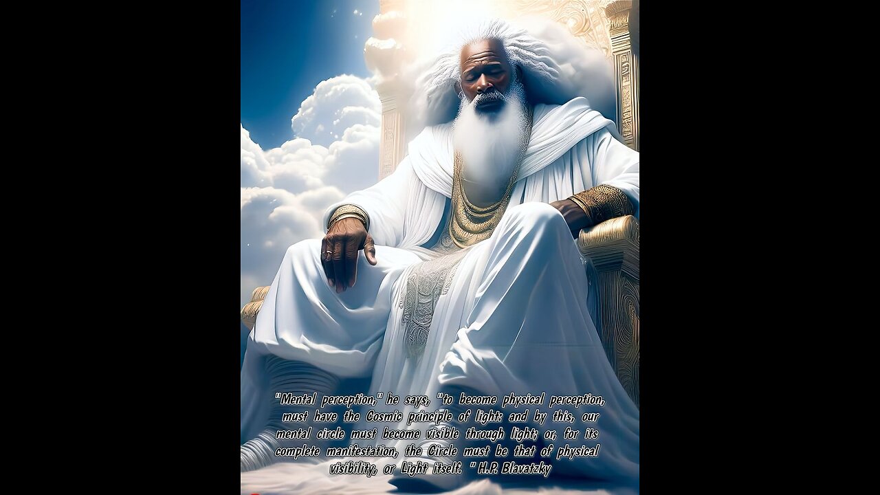 Creator make thing in Heaven