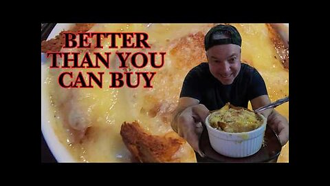 French Onion Soup's BEST KEPT SECRET Revealed!