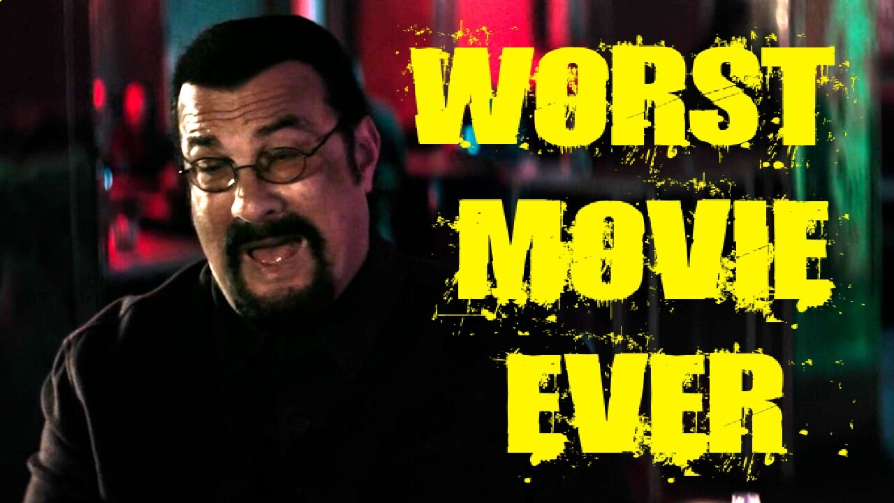 Steven Seagal's Beyond The Law Is So Bad It FINALLY Ended His Career - Worst Movie Ever