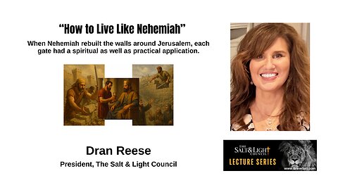 Lecture Series: December 15, 2025 | Dran Reese