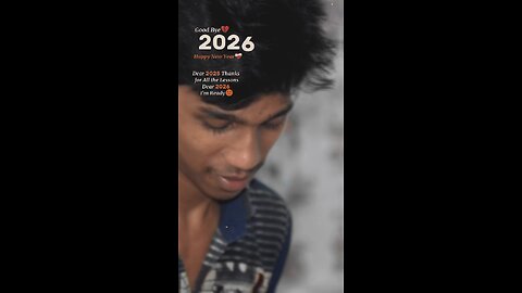 2025 Welcome 2026 🌿