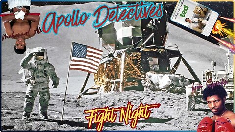 Perspective v Reality. Lets Check Out Apollo Detectives! / Muhammad Ali v Leon Spinks 1 & 2 / Ted.