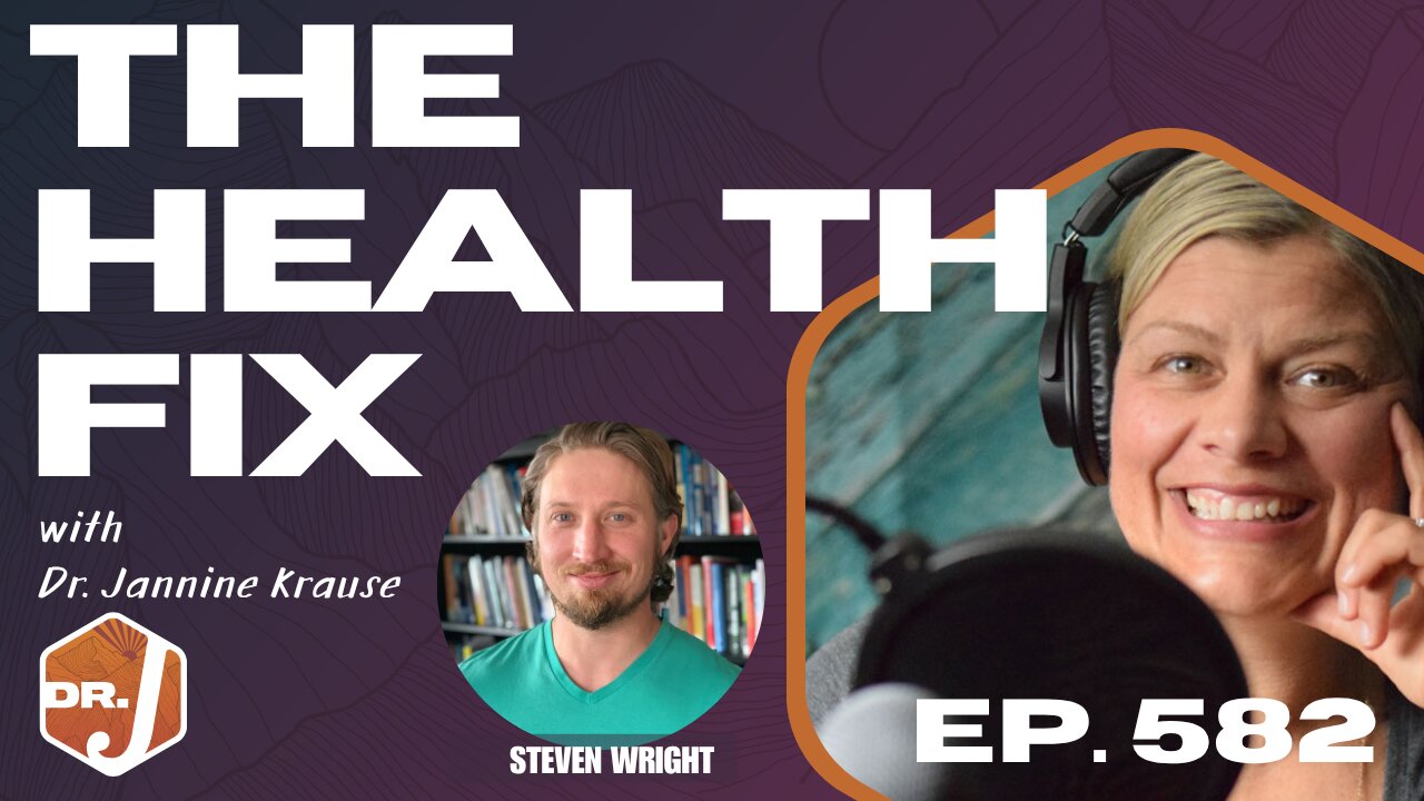Ep 582: Bloat, Puffiness & Poor Sleep: The Hidden Histamine Link with Steven Wright