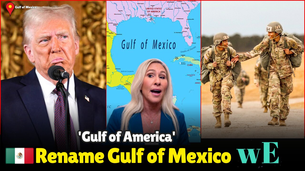 Trump's Controversial Plans: Gulf of Mexico Renaming and US Military Moves in Panama Canal -WorldEye