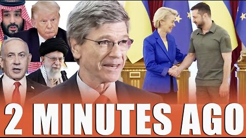 Jeffrey Sachs EU Parliament Explosive Speech Shakes Europe and Middle East; VIDEO GOES VIRAL!