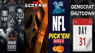 2025 Halloween Show | Scream 7 TRAILER REACTION | Episode #68 - The Dragon's Den Podcast