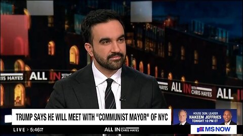 Mamdani: We Reached Out To Trump For A Meeting