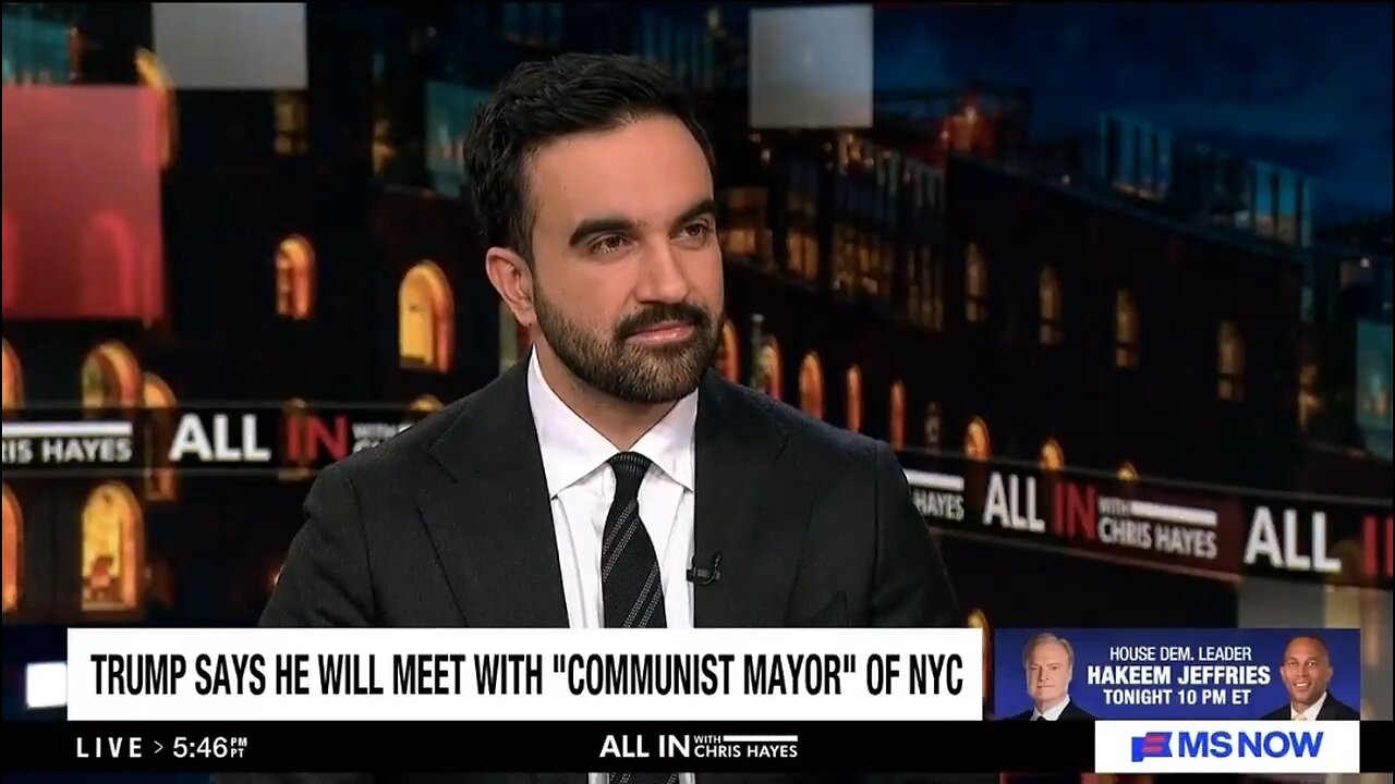 Mamdani: We Reached Out To Trump For A Meeting