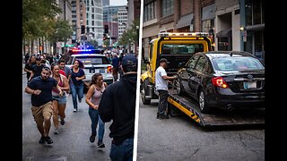 Two Crimes, One Alarm: Mass Shooting Leads and a Child Endangered in Brazen Tow Truck Theft