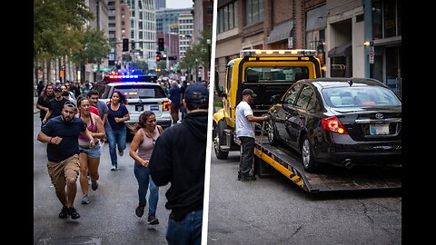 Two Crimes, One Alarm: Mass Shooting Leads and a Child Endangered in Brazen Tow Truck Theft