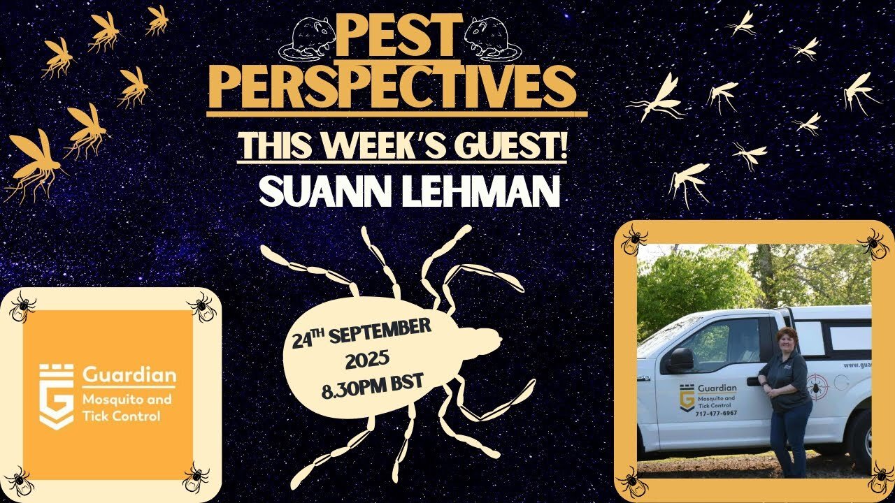 Pest perspectives EP 35 - Suann Lehman - Guardian Mosquito & Tick control.
