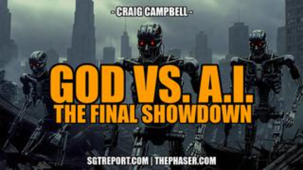 God VS. A.I.: The Final Showdown -- Craig Campbell