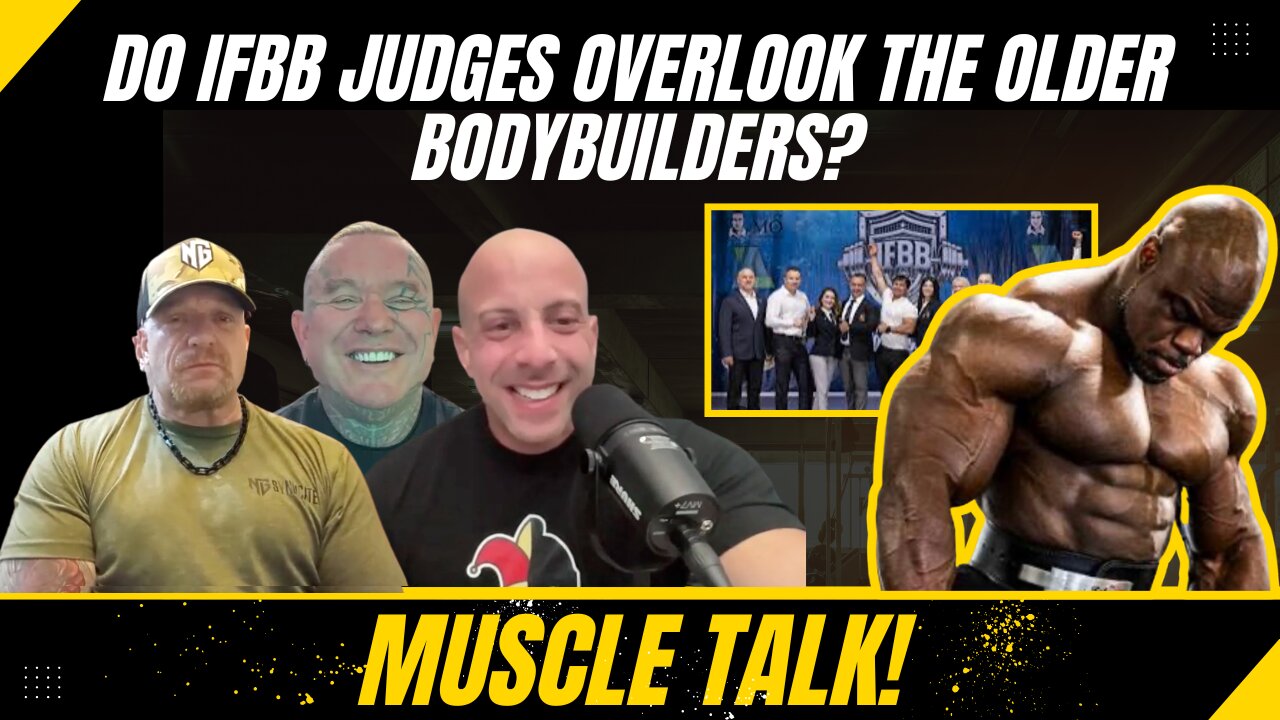 Muscle Talk! Do IFBB judges overlook the older bodybuilders?