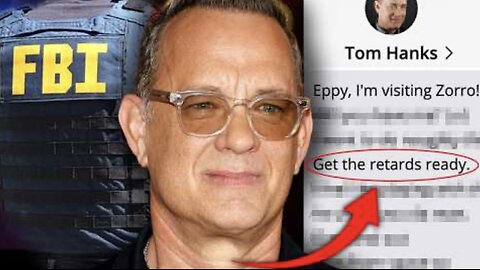 Leaked Epstein Footage Exposes Tom Hanks 'Dismembering' Disabled Girl at Zorro Ranch
