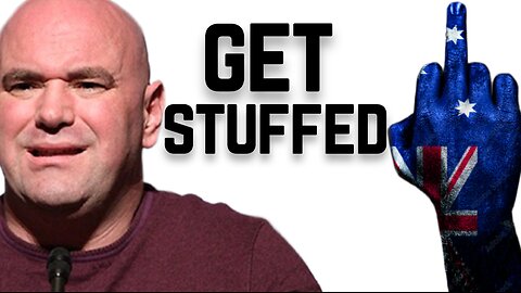 UFC Perth Ticket Sales TANK: Aussie Fans Flip On the UFC!