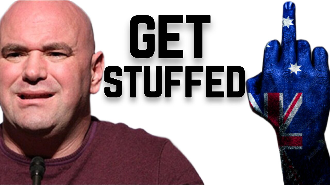 UFC Perth Ticket Sales TANK: Aussie Fans Flip On the UFC!